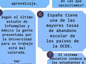 datos indican sistema educativo español malo #Infografía #Eduación #Calidad