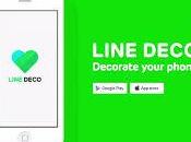 Line Deco para personalizar Android