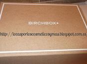Birchbox Octubre