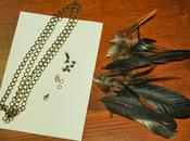 DIY: Feather Necklace