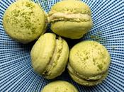 Macarons verde matcha vainilla