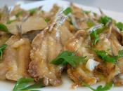 Boquerones agridulces