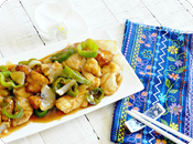 Perca salsa agridulce