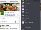 Facebook Page Manager para ahora permite crear eventos directamente desde iPad
