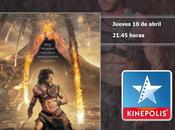 Ganador entrada doble para preestreno 'Pompeya'