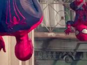 Spiderman "Baby-Spiderman" bailan comercial Evian
