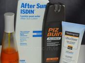 indispensables para bronceado