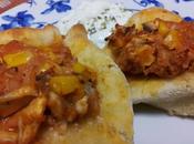 Sfiha maíz aprovechar carne asado food finger Líbano