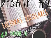 Debate favor contra lecturas escolares?