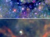 Telescopio revela cómo pequeñas ‘semillas cósmicas’ convierten estrellas masivas