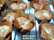 Muffins integrales manzanas nueces