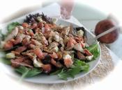 Ensalada templada