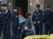 España sigue modelo desalojo