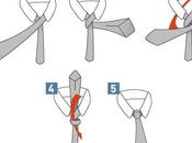 nudo simple corbata