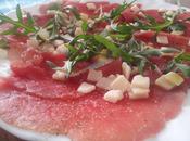 Carpaccio ternera