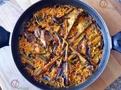 Arroz alcachofas algas
