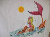 Terminadas Pintar sirenas...
