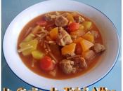 Fideos soja verduras