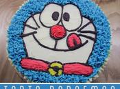 Decorar tarta Doraemon fondant