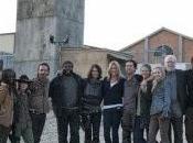 reparto Walking Dead cuentan porque familia