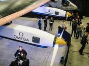 esta lista salida para 2015 popular avión solar "Solar Impulse"