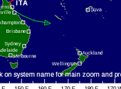 Poderoso ciclón tropical "Ita" cerca tocar tierra Australia
