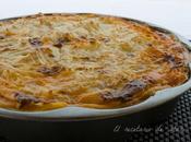 Pastel carne picada puré papa