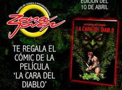 Revista Zona Jovén trae gratis cómic película cara Diablo"