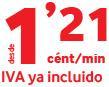 Nueva tarifa prepago internacional Vodafone