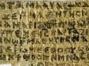 papiro habla esposa Jesús falsificación