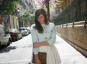 Blue jacket