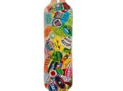 Longboard Miller Freestyle Travel Sticker skate total
