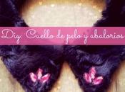 DIY: Cuello pelo abalorios