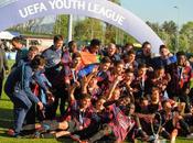 Barcelona Juvenil campeón Europa tras superar Benfica Final (3-0)