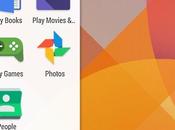 Nuevos Iconos Google Android