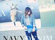 navy denim