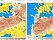 España: Previsión intrusión polvo africano abril 2014