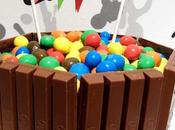 Maxi post tarta tanque cake variados, fresa, oreo, zanahoria, nutella monstruo galletas