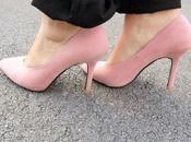 Pink stilettos