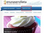 Publicar recetas blog