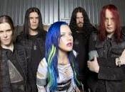 Arch Enemy noviembre Barcelona Madrid