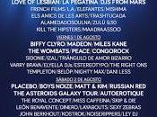 Nuevas incorporaciones distribución días Arenal Sound