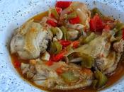 Pollo chilindrón