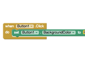 Como programan apps moviles Inventor (bloques lógicos)