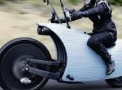 Johammer Electric Motorcycle moto retro-futurista eléctrica