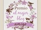 Premio blog amigo