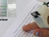 FingerReader gadget ayudará videntes leer texto impreso