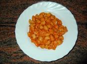 Pasta salsa mostaza