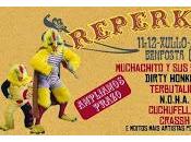 Reperkusión 2014: Muchachito Compadres, Dirty Honkers, Terbutalina, Cuchufellos, Crassh, N.O.H.A...