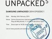 Samsung mostrará Galaxy Mobile World Congress FastPost